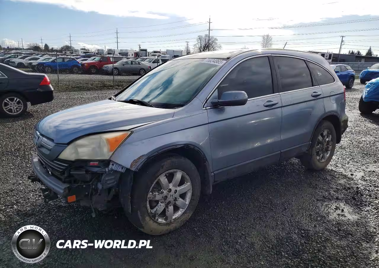 2007 Honda Cr-V Exl