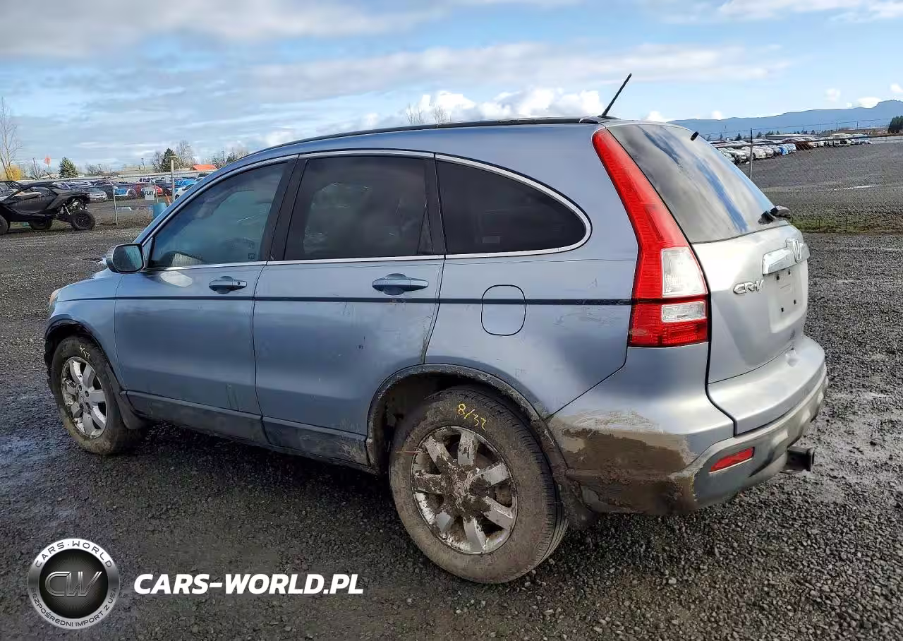 2007 Honda Cr-V Exl VIN:JHLRE38747C034210 - 2