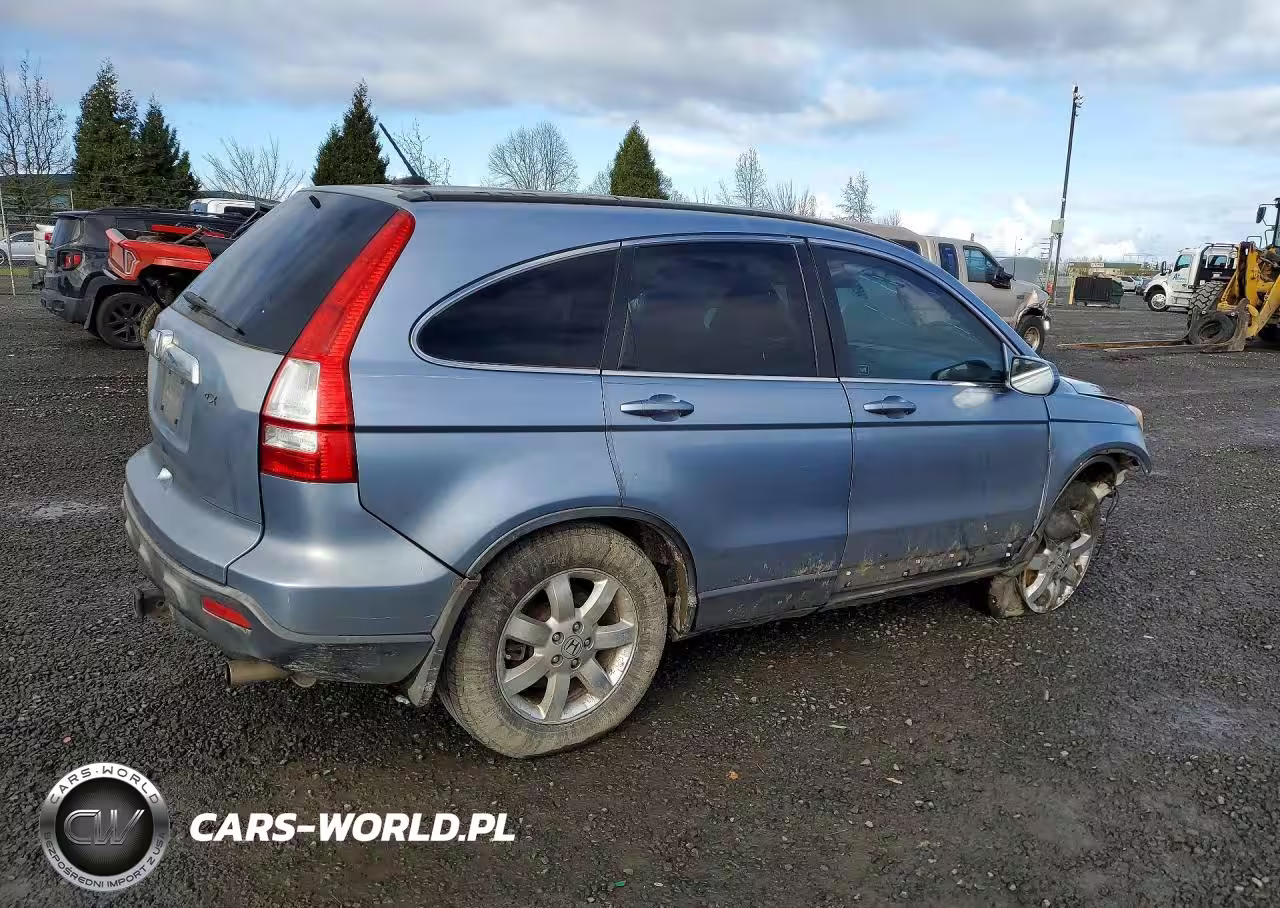 2007 Honda Cr-V Exl VIN:JHLRE38747C034210 - 3