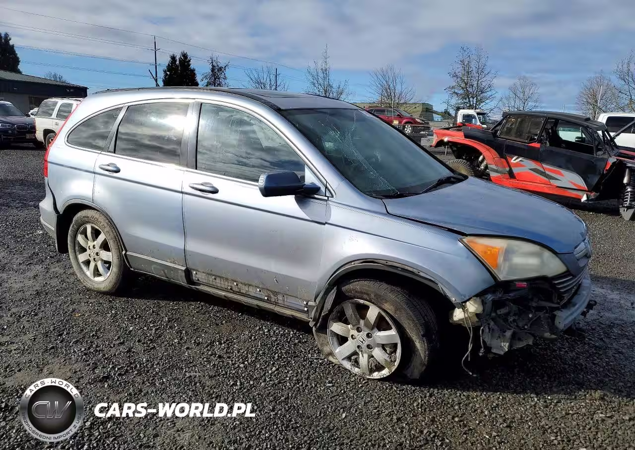 2007 Honda Cr-V Exl VIN:JHLRE38747C034210 - 4