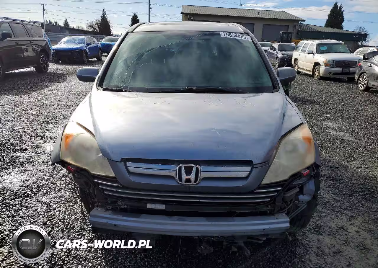 2007 Honda Cr-V Exl VIN:JHLRE38747C034210 - 5