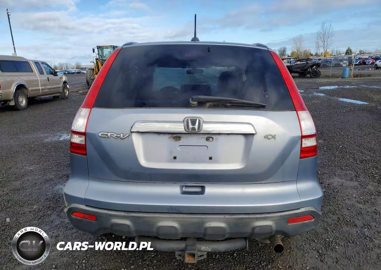 2007 Honda Cr-V Exl VIN:JHLRE38747C034210 - 6