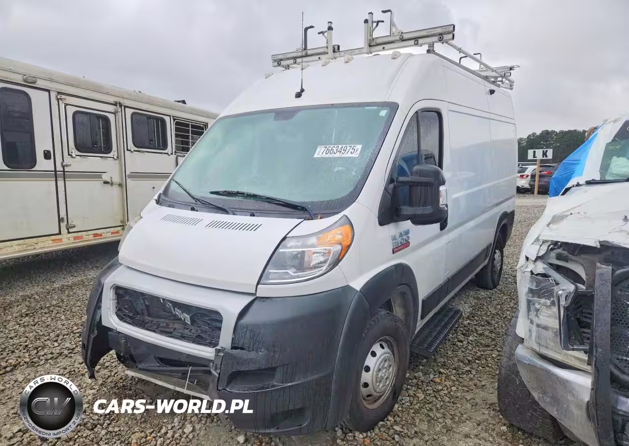 2021 Ram Promaster 1500 1500 High