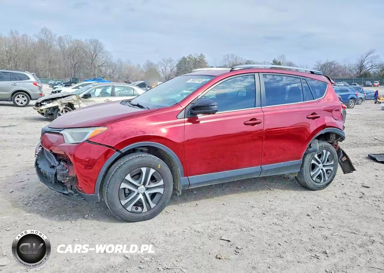 2018 Toyota Rav4 Le
