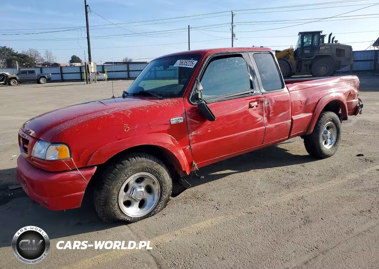 2002 Mazda B4000 Cab Plus