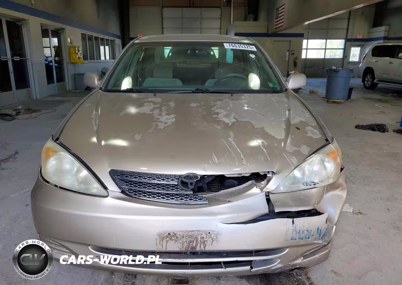 2004 Toyota Camry Le VIN:4T1BF30K64U585414 - 5