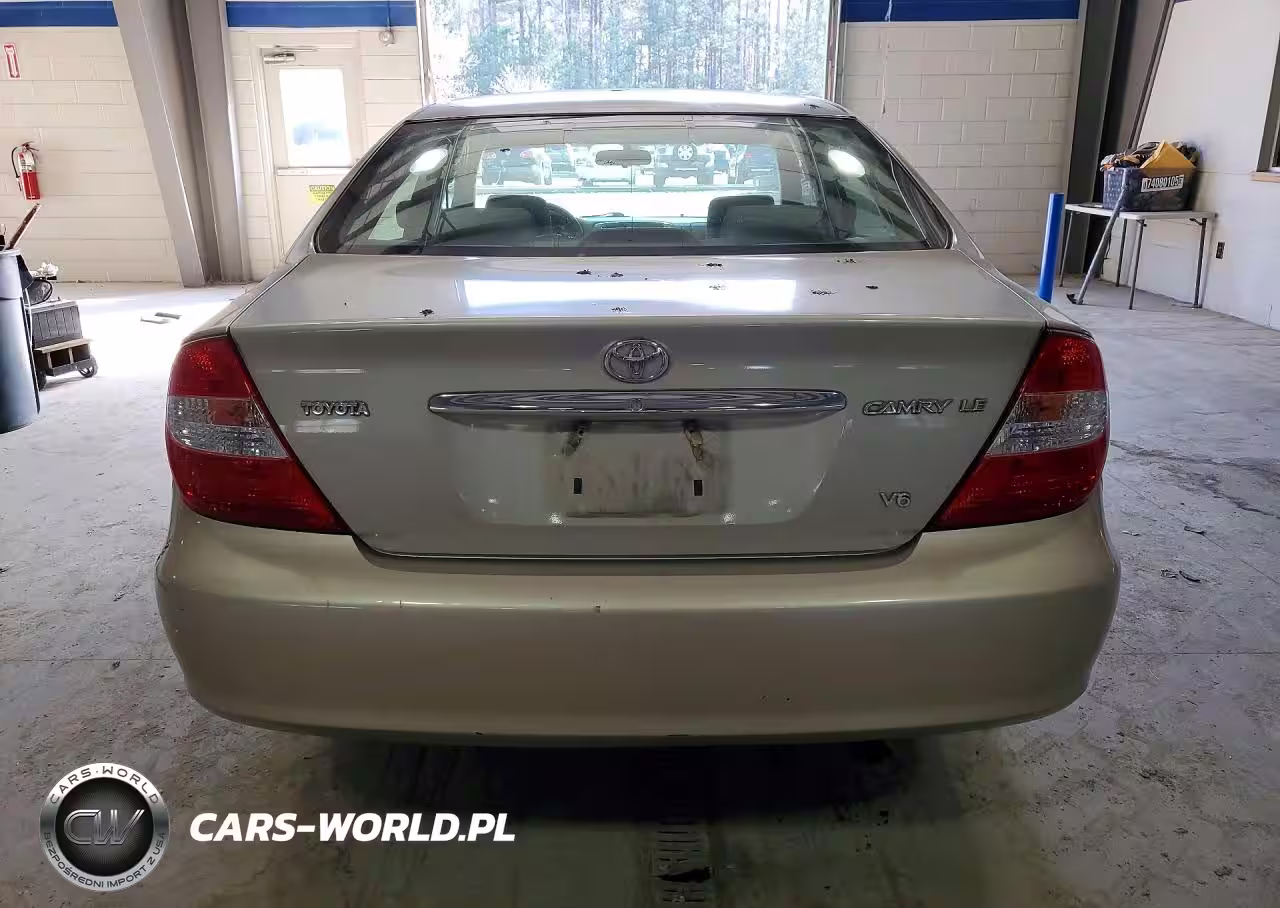 2004 Toyota Camry Le VIN:4T1BF30K64U585414 - 6
