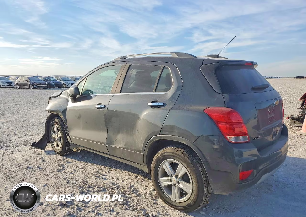 2017 Chevrolet Trax 1Lt VIN:KL7CJLSB0HB229723 - 2