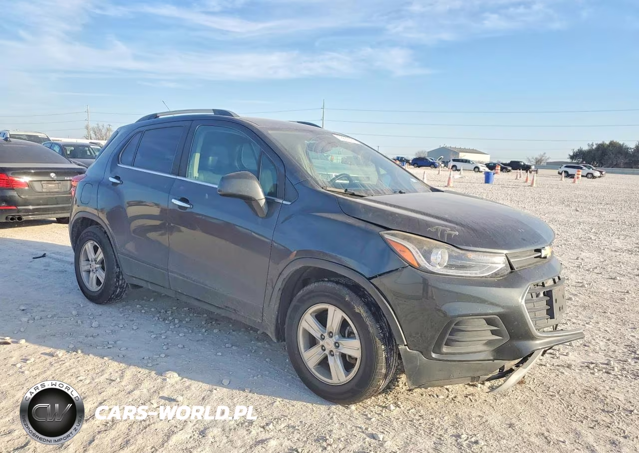 2017 Chevrolet Trax 1Lt VIN:KL7CJLSB0HB229723 - 4