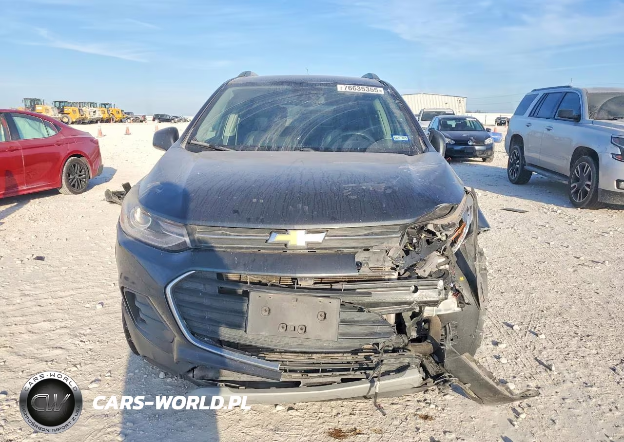 2017 Chevrolet Trax 1Lt VIN:KL7CJLSB0HB229723 - 5