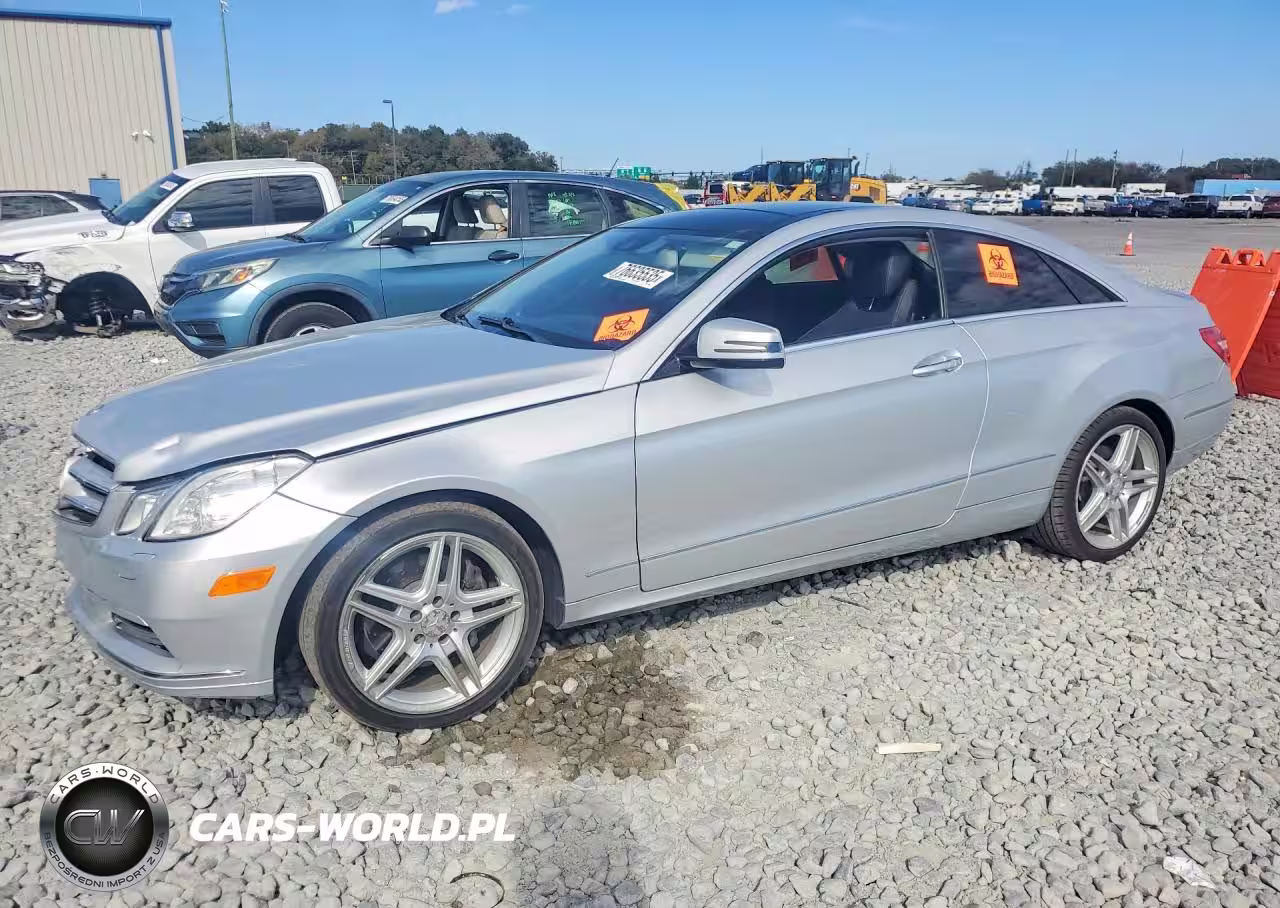 2013 Mercedes-Benz E 350