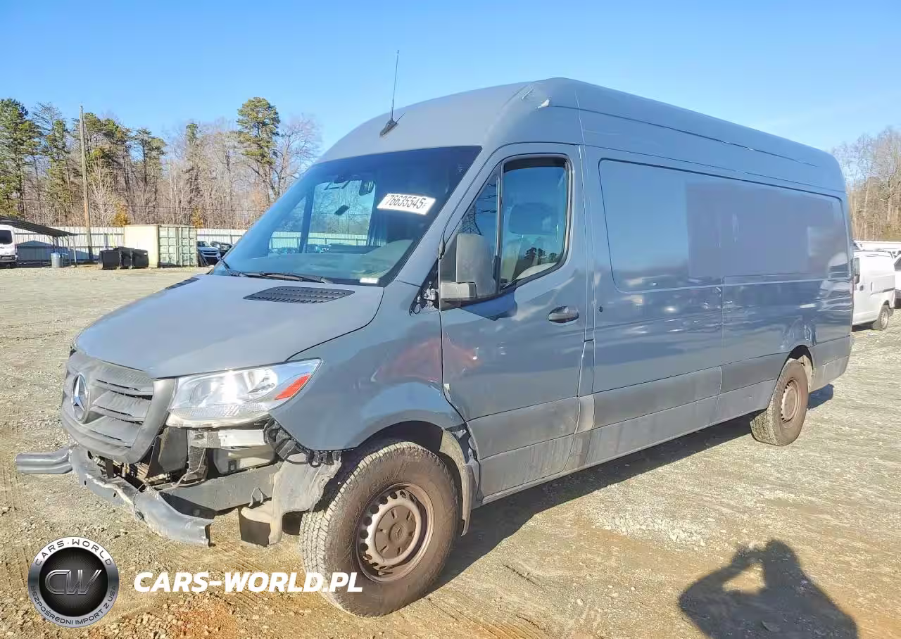 2019 Mercedes-Benz Sprinter 2500-3500