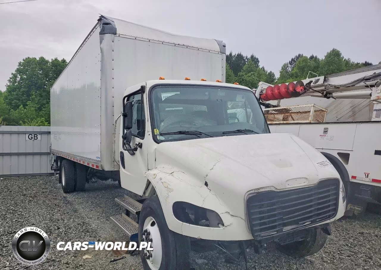 2024 Freightliner Business Class M2 Box Truck