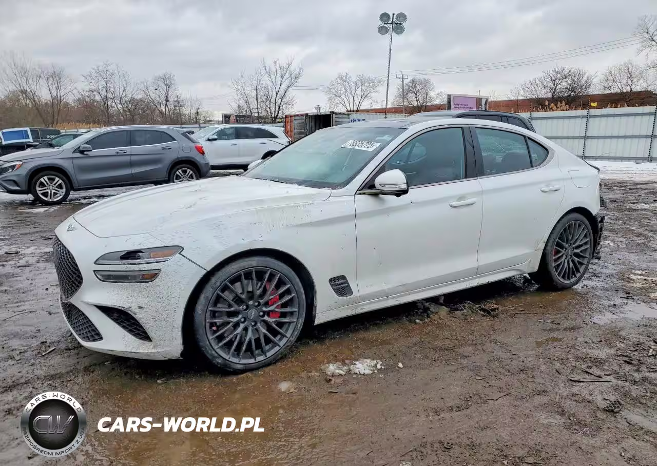 2022 Genesis G70 3.3T Launch Edition