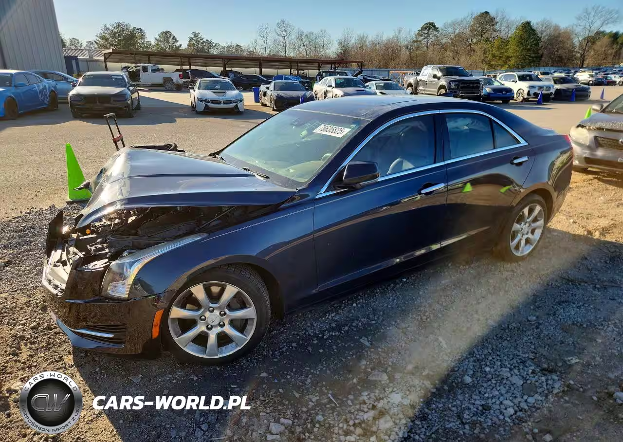 2015 Cadillac Ats Luxury