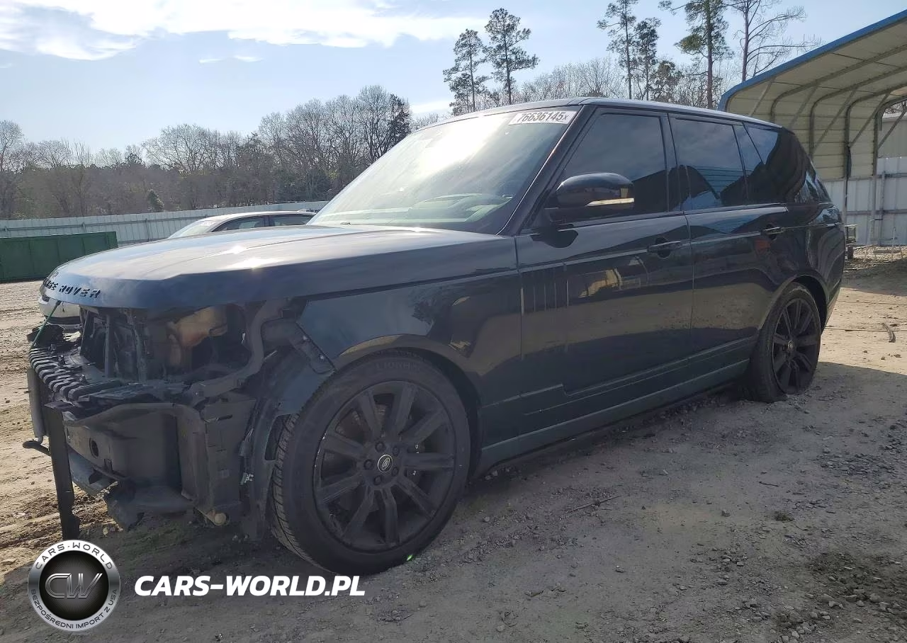 2019 Land Rover Range Rover Hse – zdjęcie 1 z 13