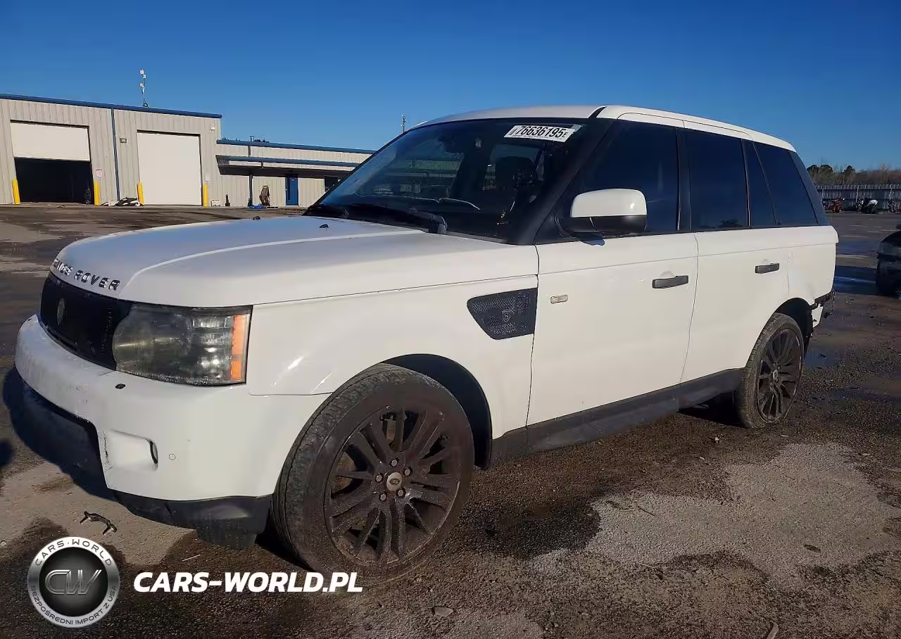 2011 Land Rover Range Rover Sport Lux