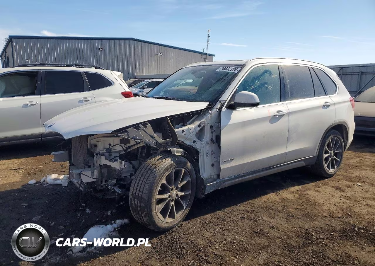 2017 BMW X5 xDrive35I