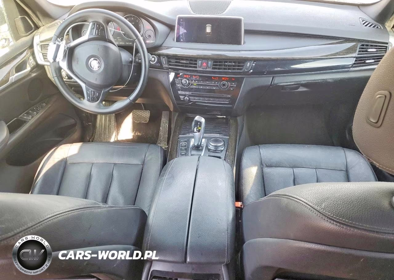 2017 BMW X5 xDrive35I VIN:5UXKR0C31H0V72256 - 8