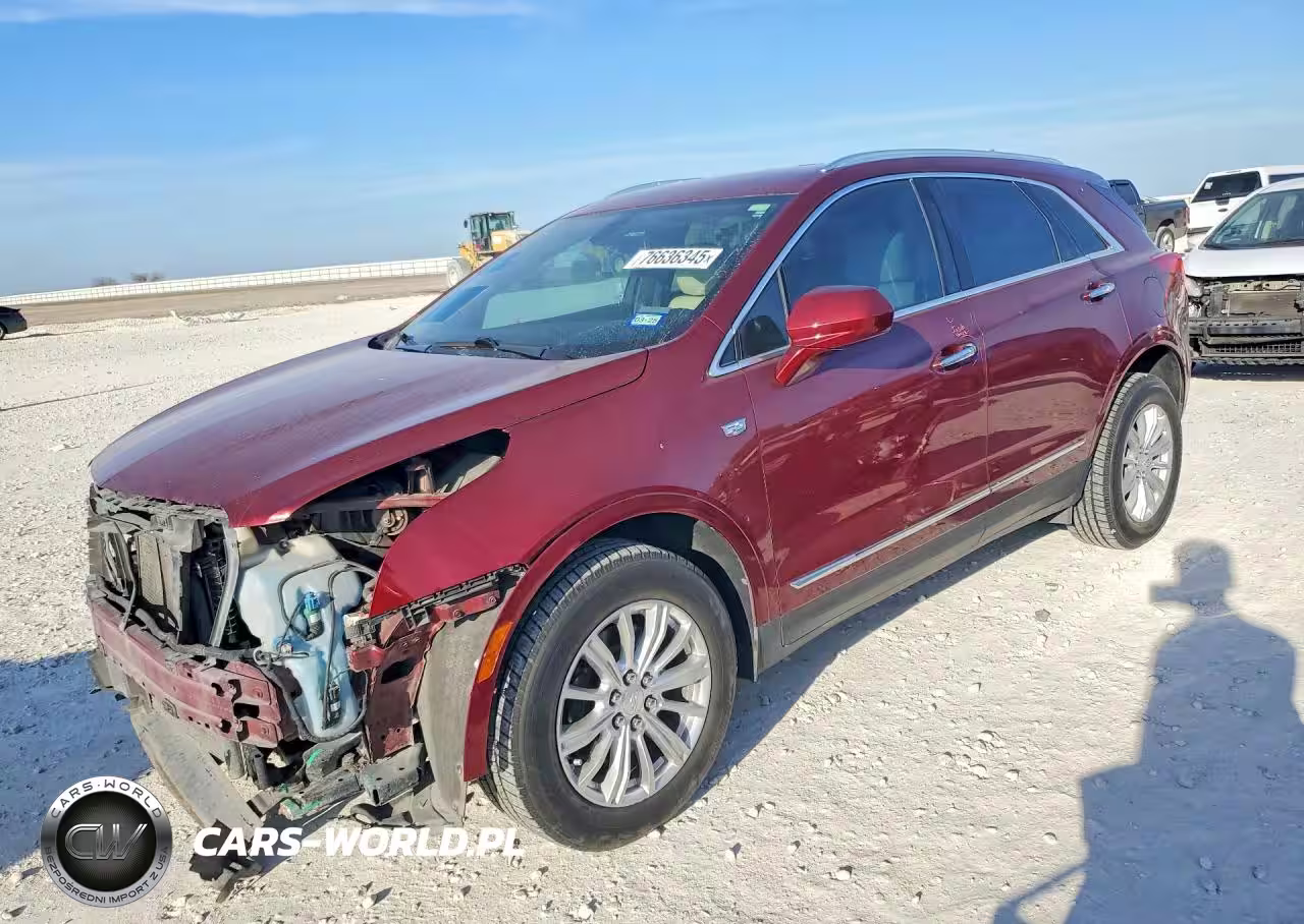 2018 Cadillac Xt5