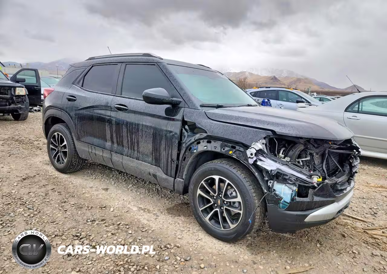 2024 Chevrolet Trailblazer Lt VIN:KL79MRSL2RB204868 - 4