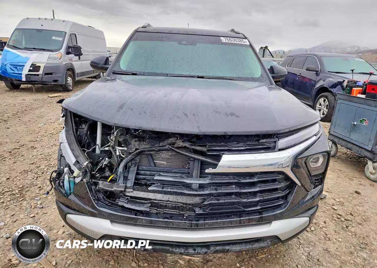 2024 Chevrolet Trailblazer Lt VIN:KL79MRSL2RB204868 - 5