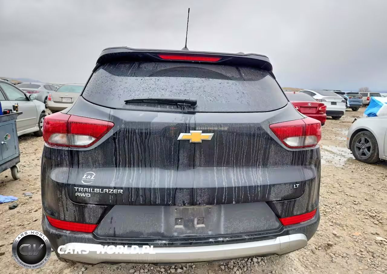 2024 Chevrolet Trailblazer Lt VIN:KL79MRSL2RB204868 - 6