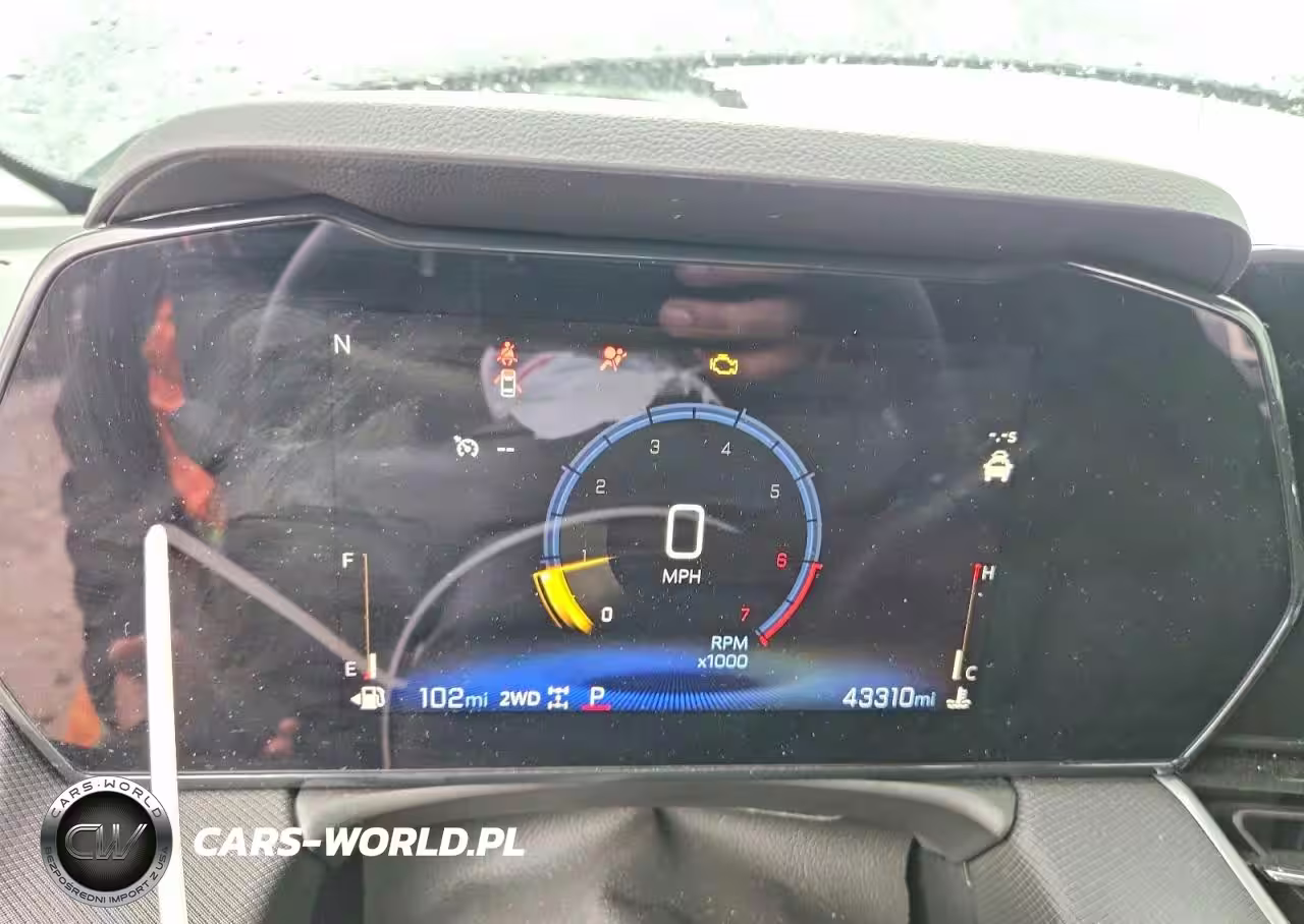 2024 Chevrolet Trailblazer Lt VIN:KL79MRSL2RB204868 - 9