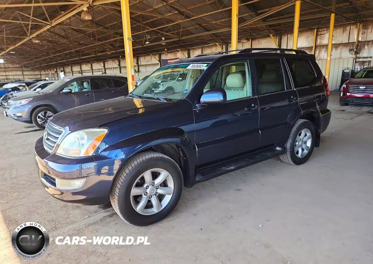 Główne zdjęcie 2003 LEXUS GX 470