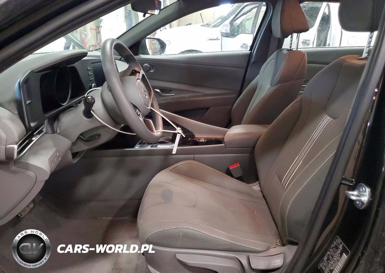 2023 Hyundai Elantra Blue VIN:KMHLM4AJ1PU090144 - 7