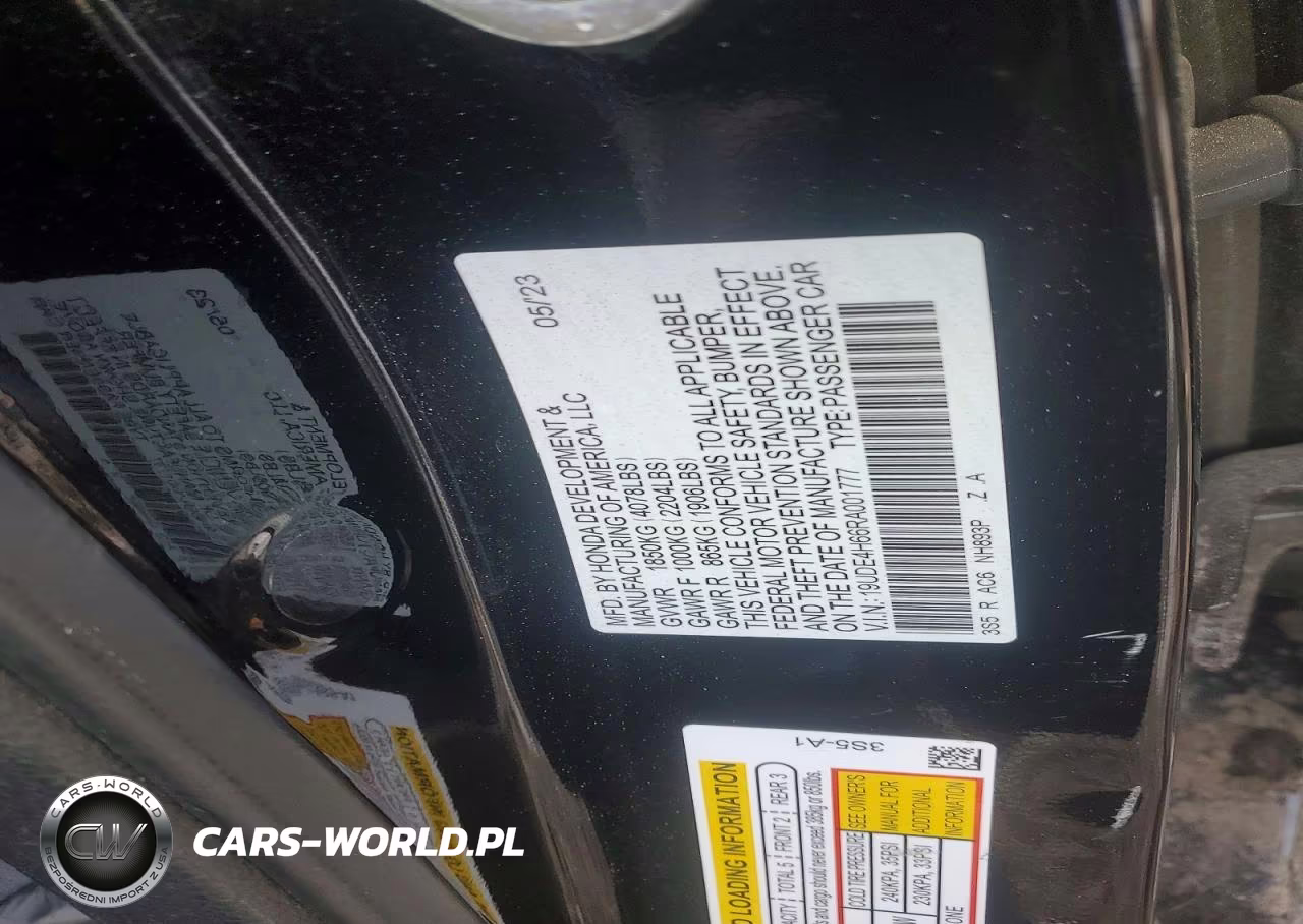 2024 Acura Integra A-Spec Tech VIN:19UDE4H66RA001777 - 12