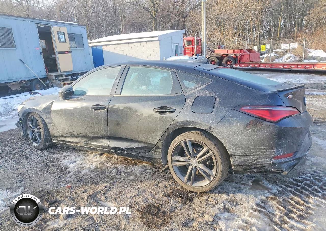 2024 Acura Integra A-Spec Tech VIN:19UDE4H66RA001777 - 2