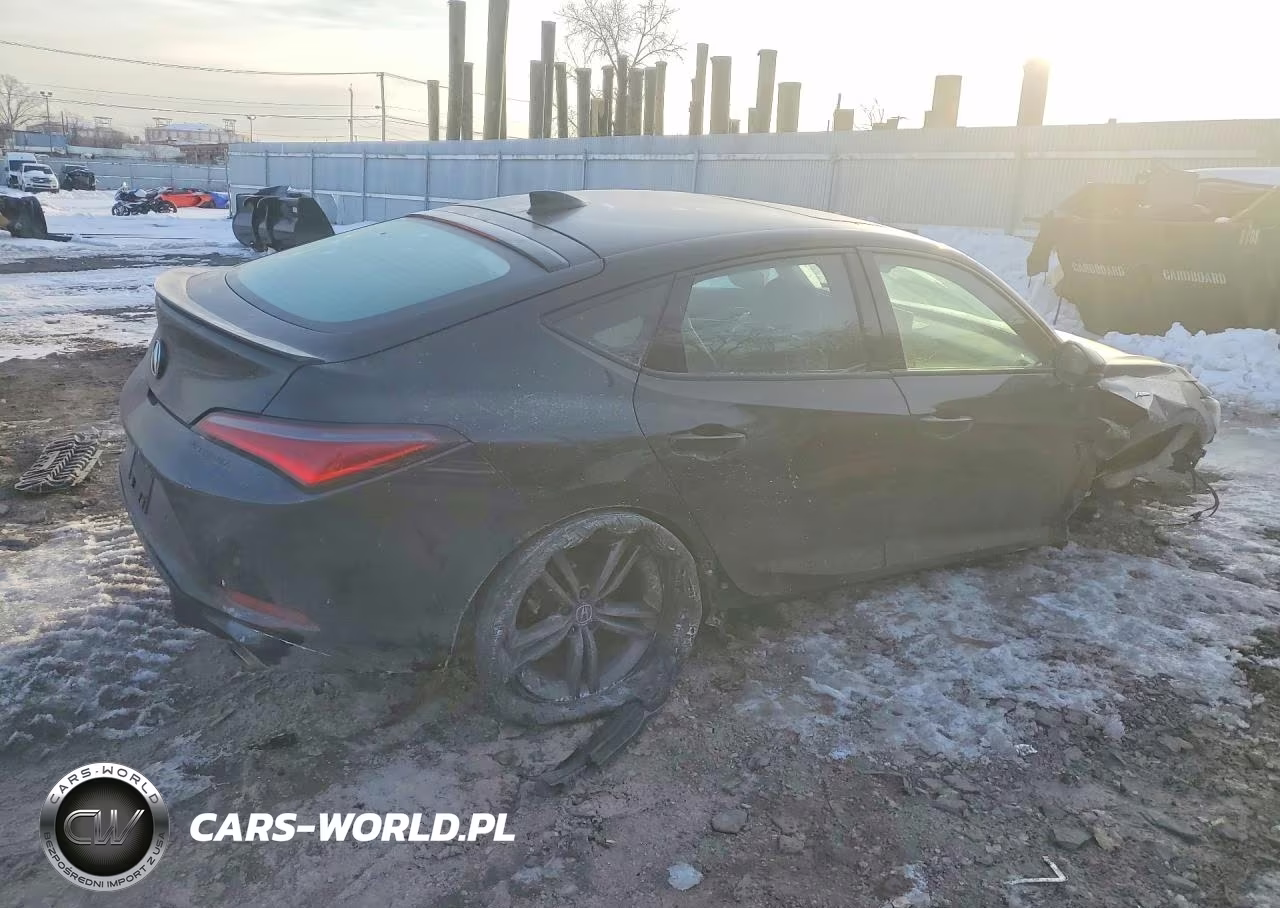 2024 Acura Integra A-Spec Tech VIN:19UDE4H66RA001777 - 3