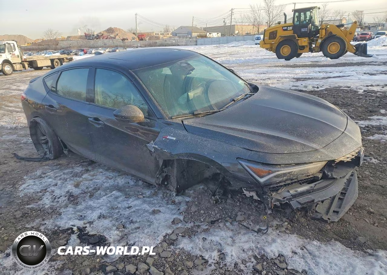 2024 Acura Integra A-Spec Tech VIN:19UDE4H66RA001777 - 4