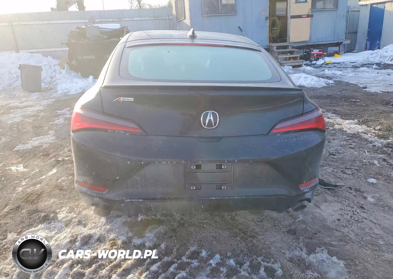 2024 Acura Integra A-Spec Tech VIN:19UDE4H66RA001777 - 6