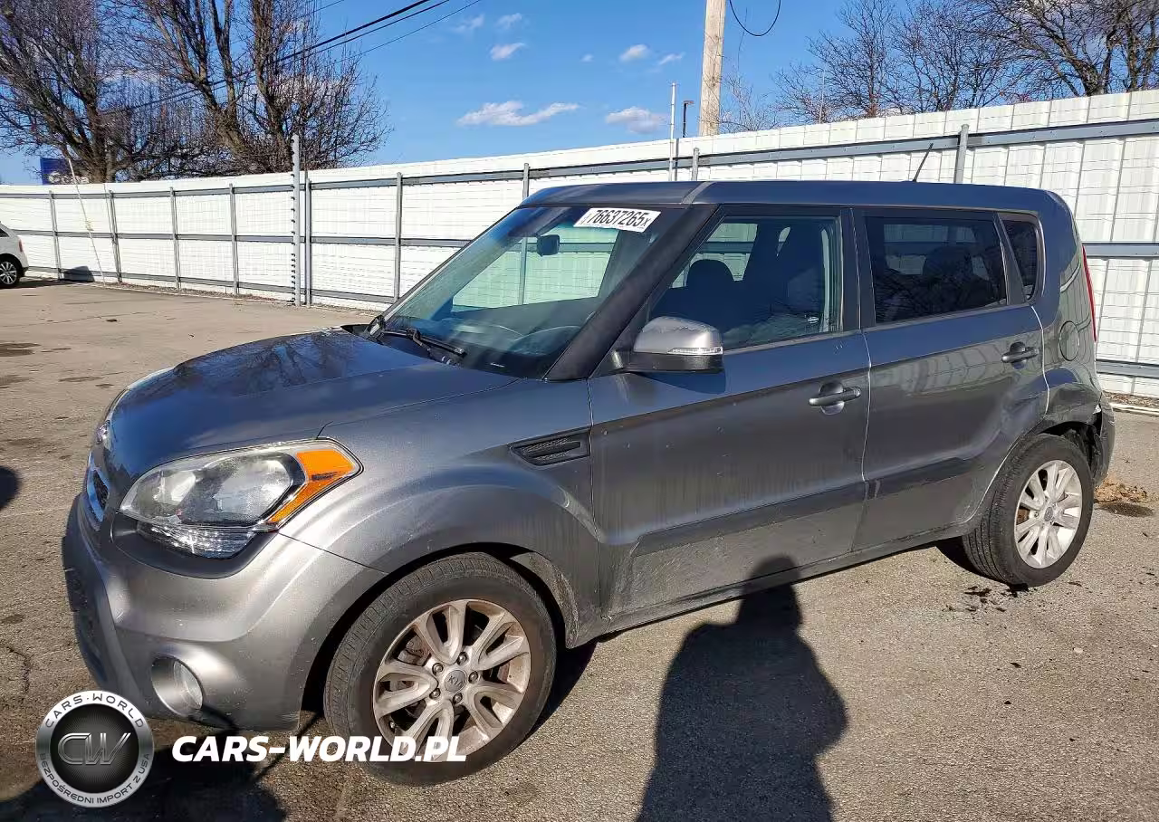 2012 Kia Soul +