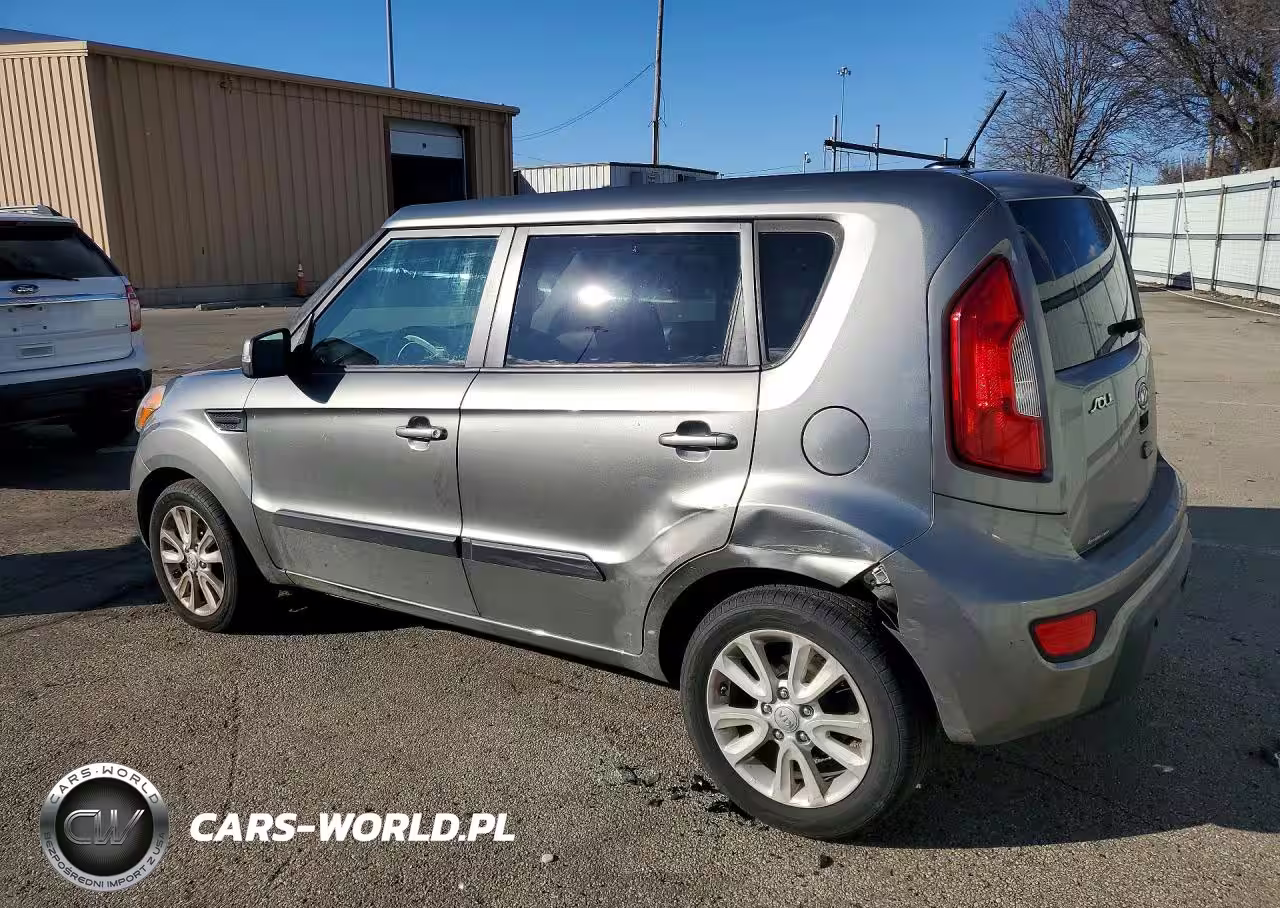 2012 Kia Soul + VIN:KNDJT2A64C7380692 - 2