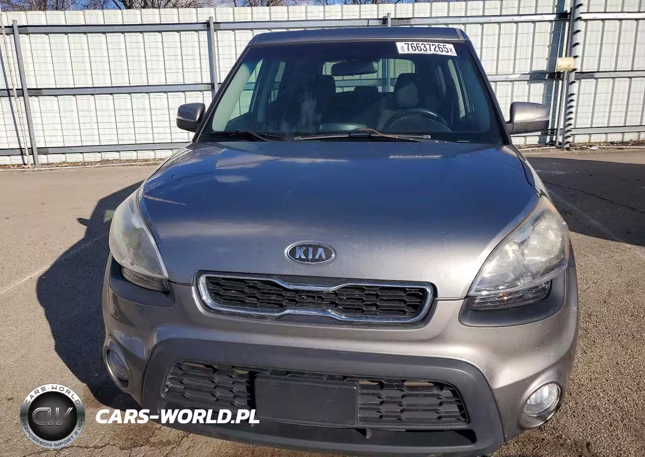 2012 Kia Soul + VIN:KNDJT2A64C7380692 - 5