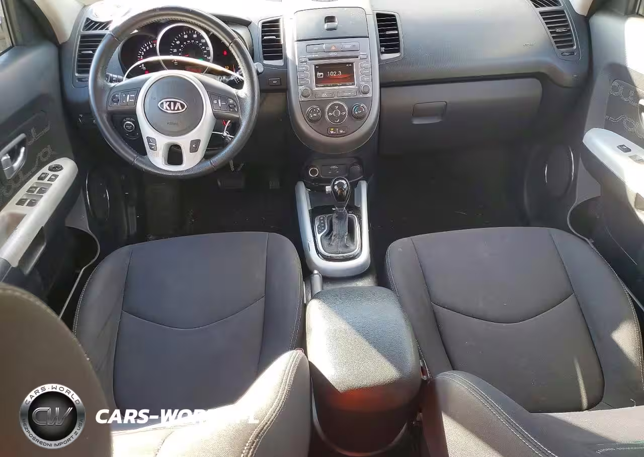 2012 Kia Soul + VIN:KNDJT2A64C7380692 - 8