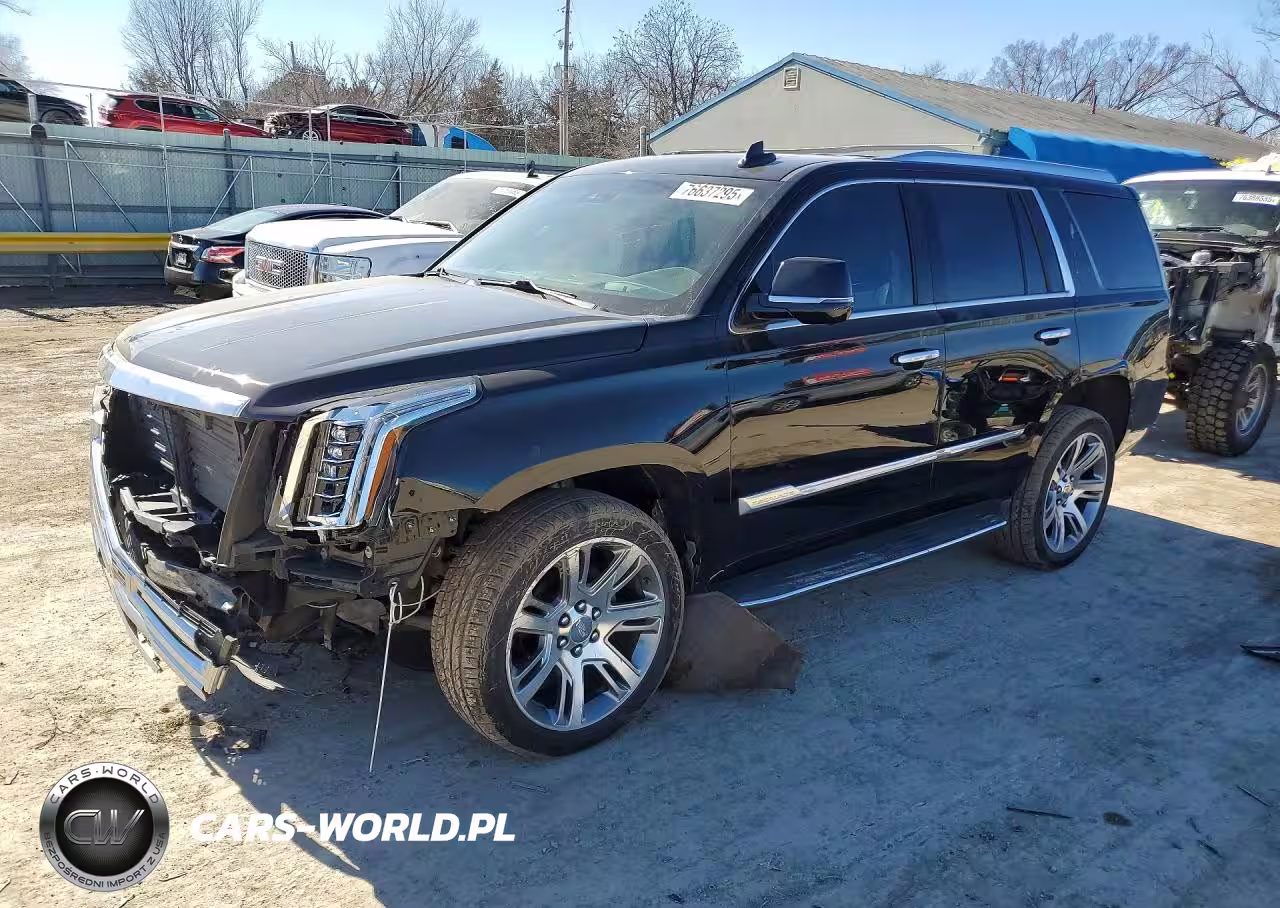 2017 Cadillac Escalade Luxury