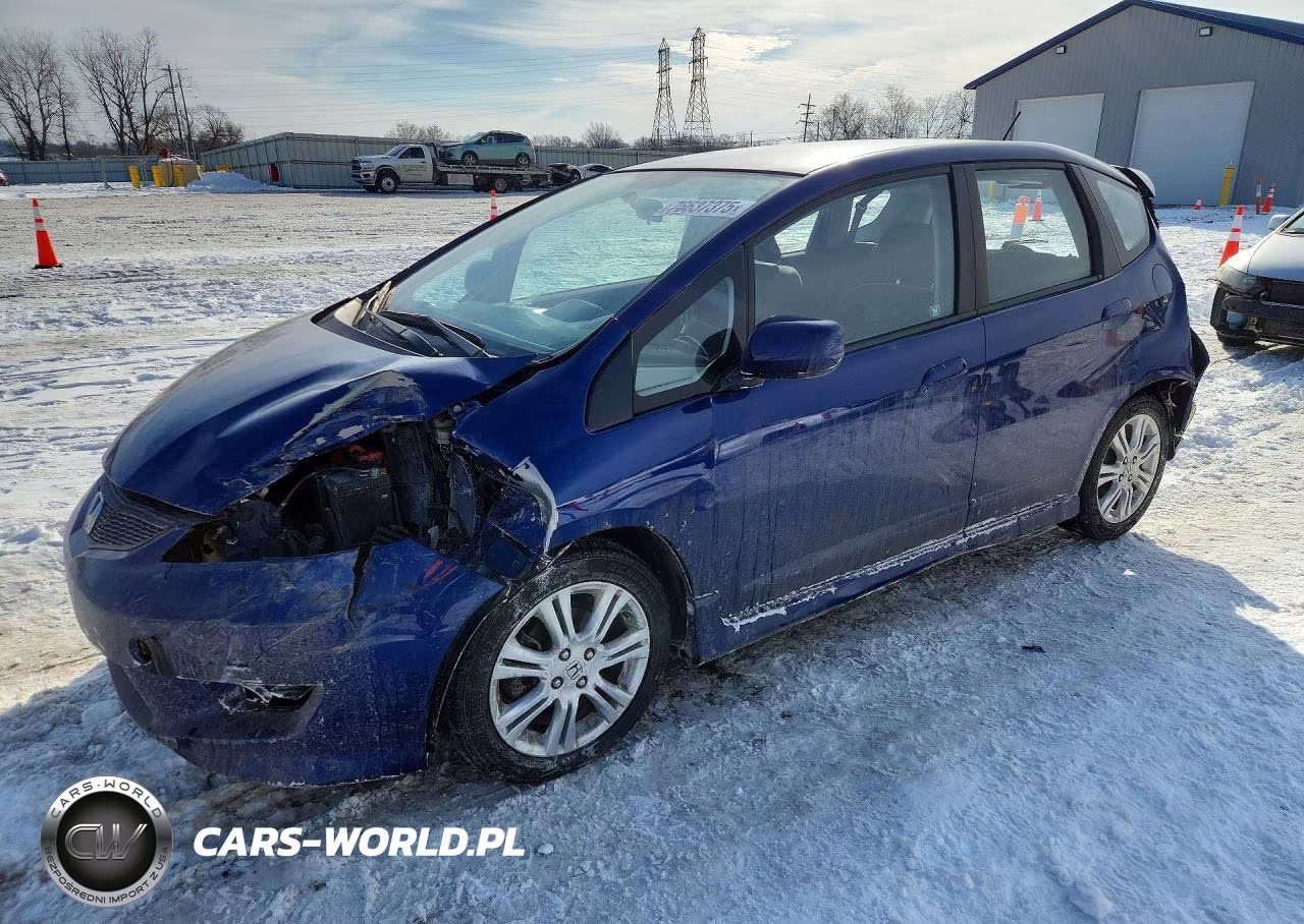 2011 Honda Fit Sport