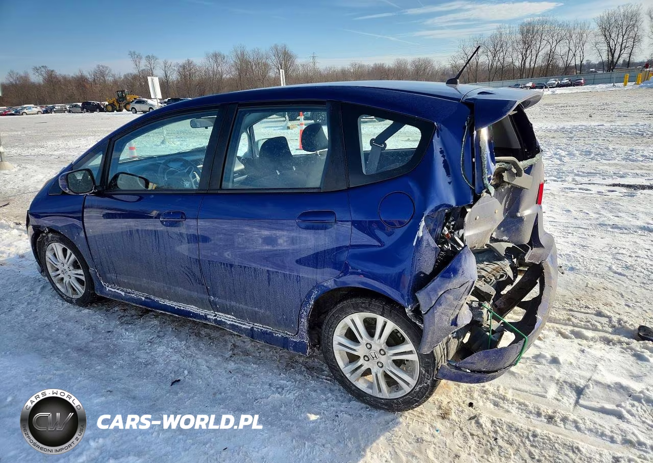 2011 Honda Fit Sport VIN:JHMGE8H54BC001148 - 2