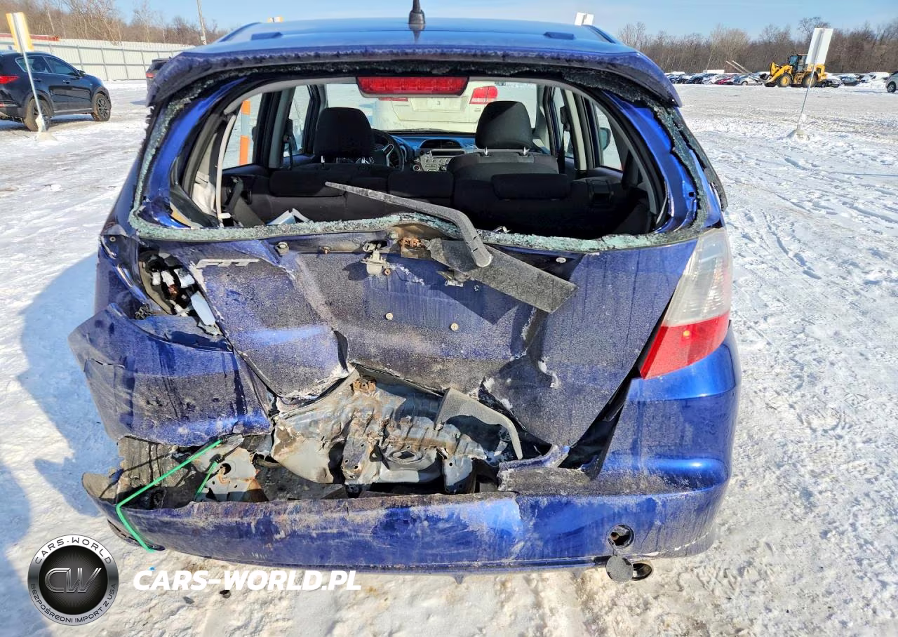 2011 Honda Fit Sport VIN:JHMGE8H54BC001148 - 6