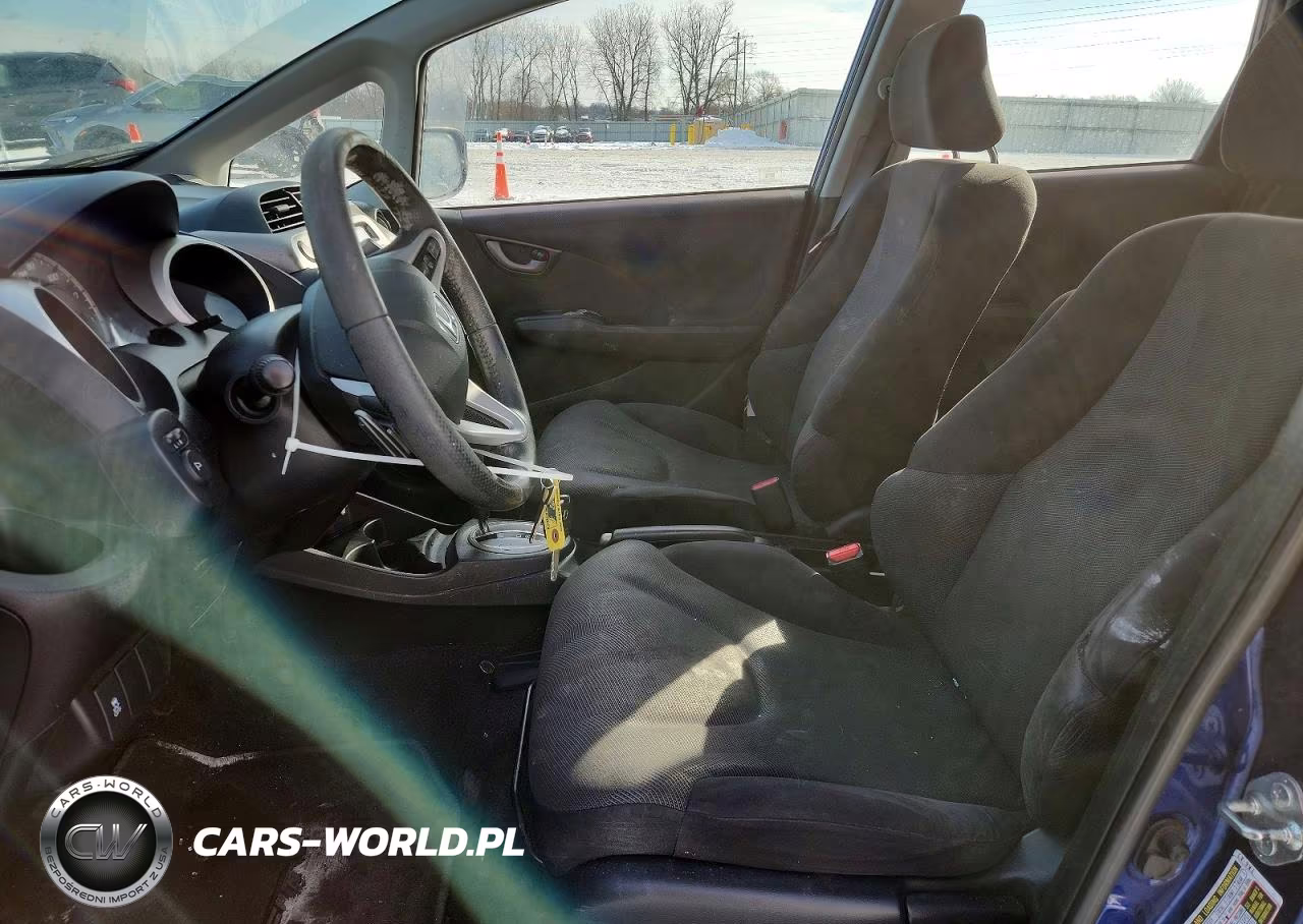 2011 Honda Fit Sport VIN:JHMGE8H54BC001148 - 7
