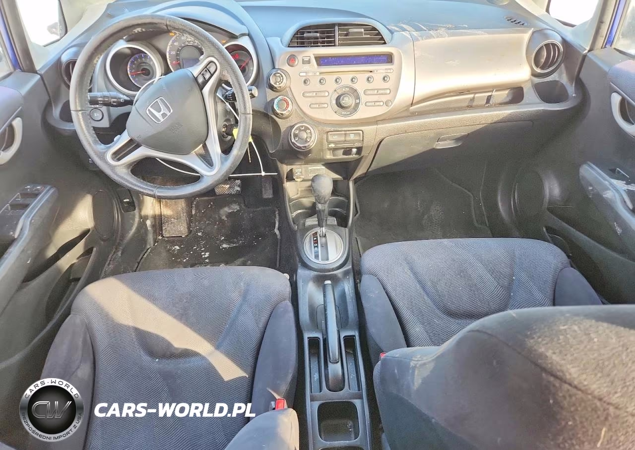 2011 Honda Fit Sport VIN:JHMGE8H54BC001148 - 8