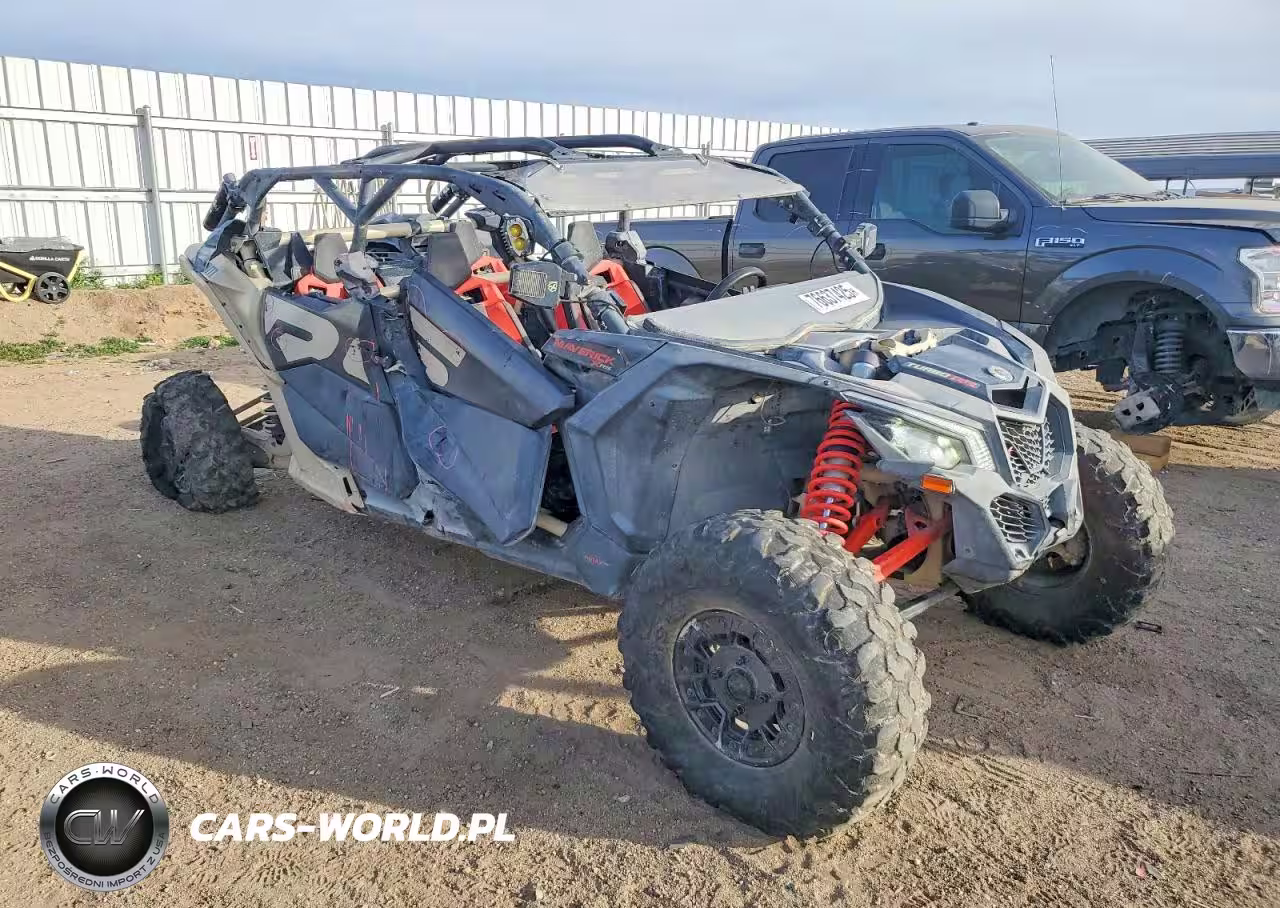 2022 Can Am Maverick X3 Utility Vehicle