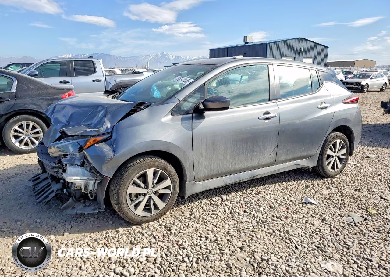 2022 Nissan Leaf S Plus