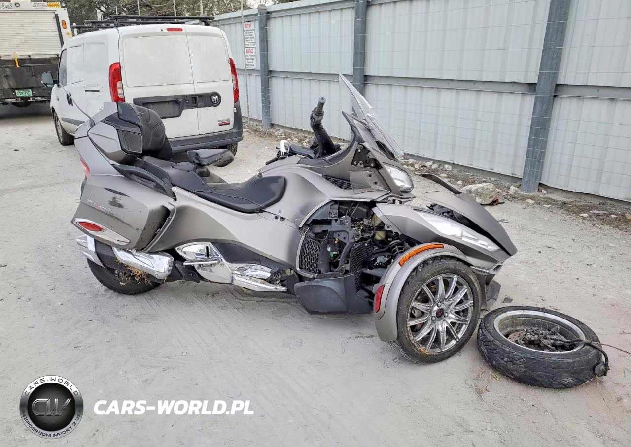 2014 Can-Am Spyder Roadster Rt