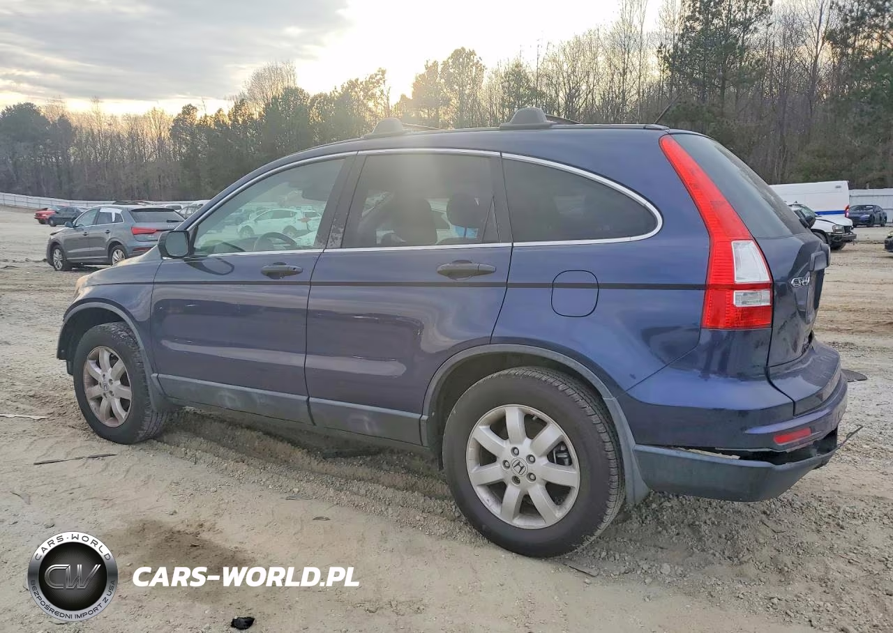 2011 Honda Cr-V Se VIN:5J6RE4H48BL119403 - 2