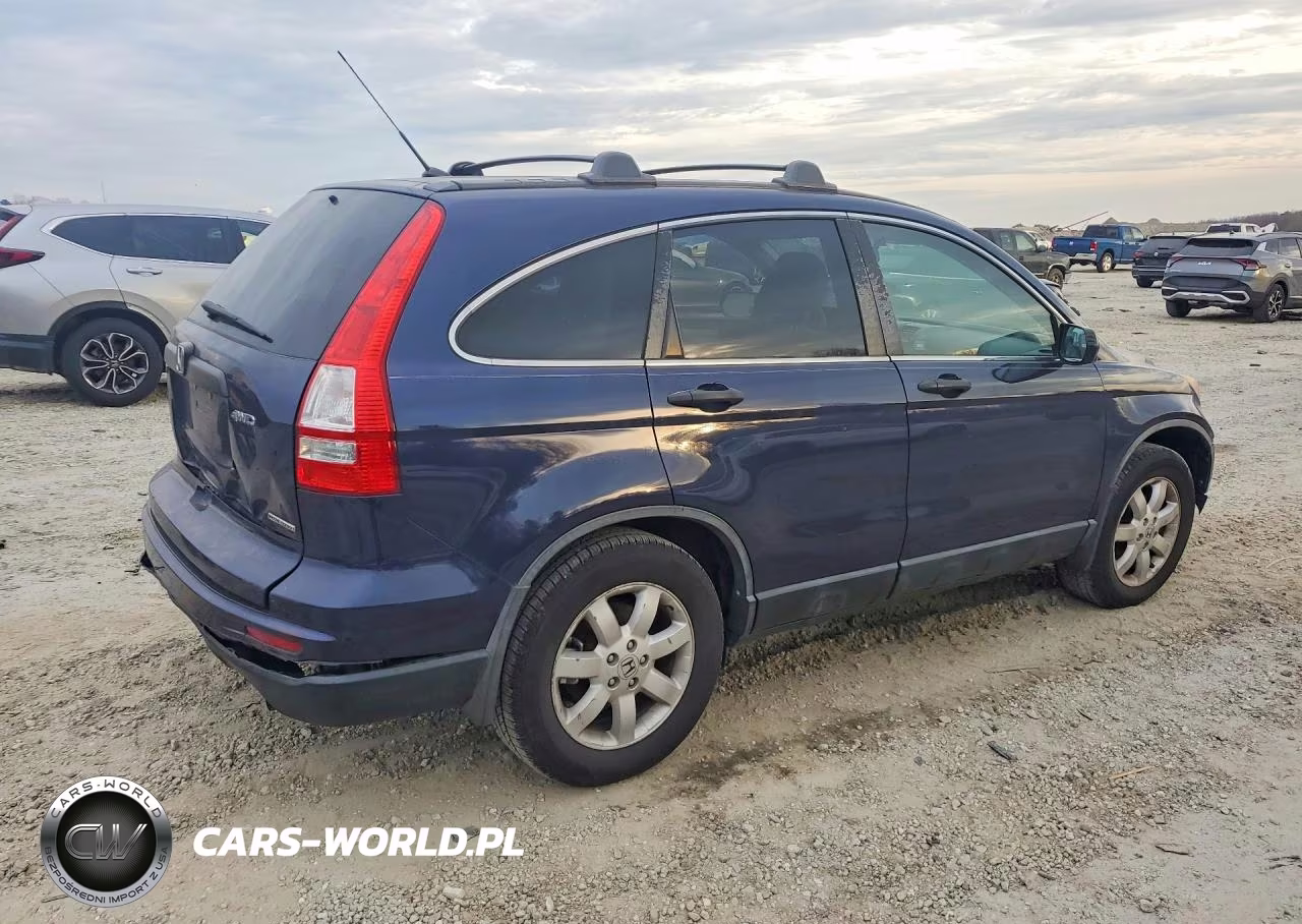 2011 Honda Cr-V Se VIN:5J6RE4H48BL119403 - 3
